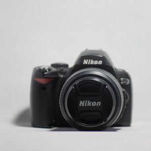 Nikon D40X